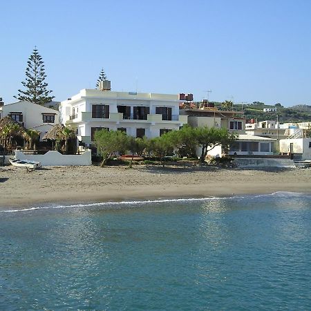 Erofili Aparthotel Agia Marina  Bagian luar foto