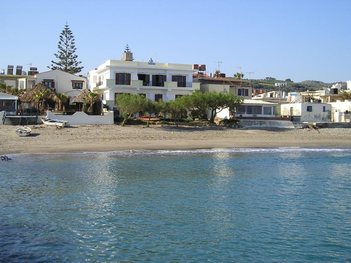 Erofili Aparthotel Agia Marina  Bagian luar foto